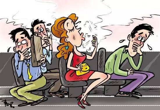 what?。俊跋恪逼G的美女成了辦公室污染源，甲醛治理非常必要！