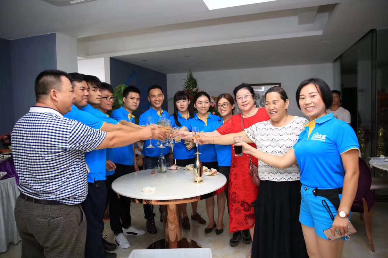 熱烈祝賀創(chuàng)綠家空氣治理海口服務(wù)中心新落成！