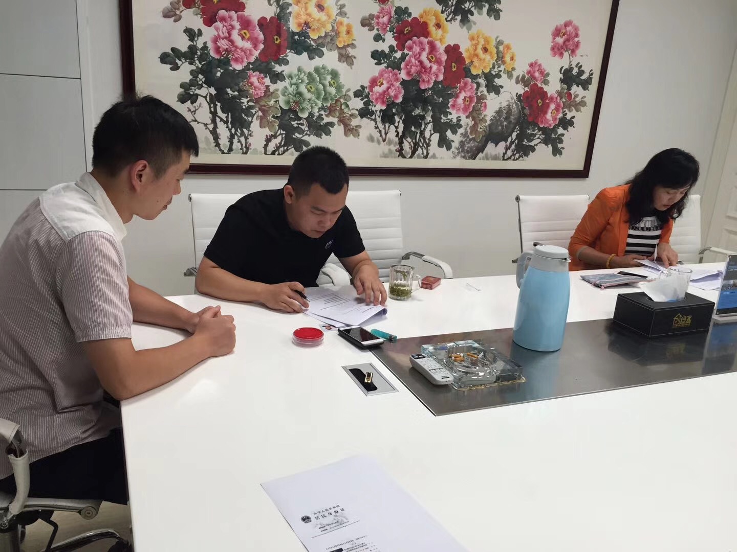 熱烈祝賀蔣總簽約創(chuàng)綠家黔西南布依族苗族自治州縣級市代理！