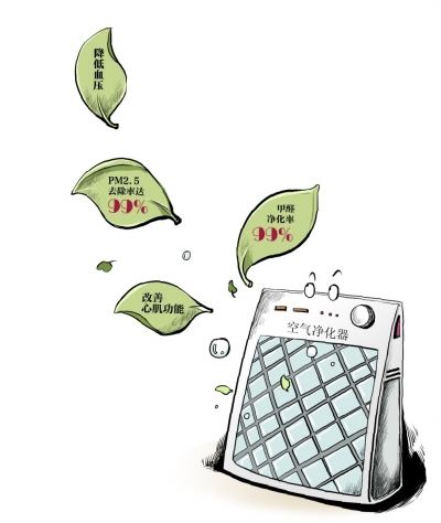 空氣凈化器進(jìn)入人們的視野，原因是什么？