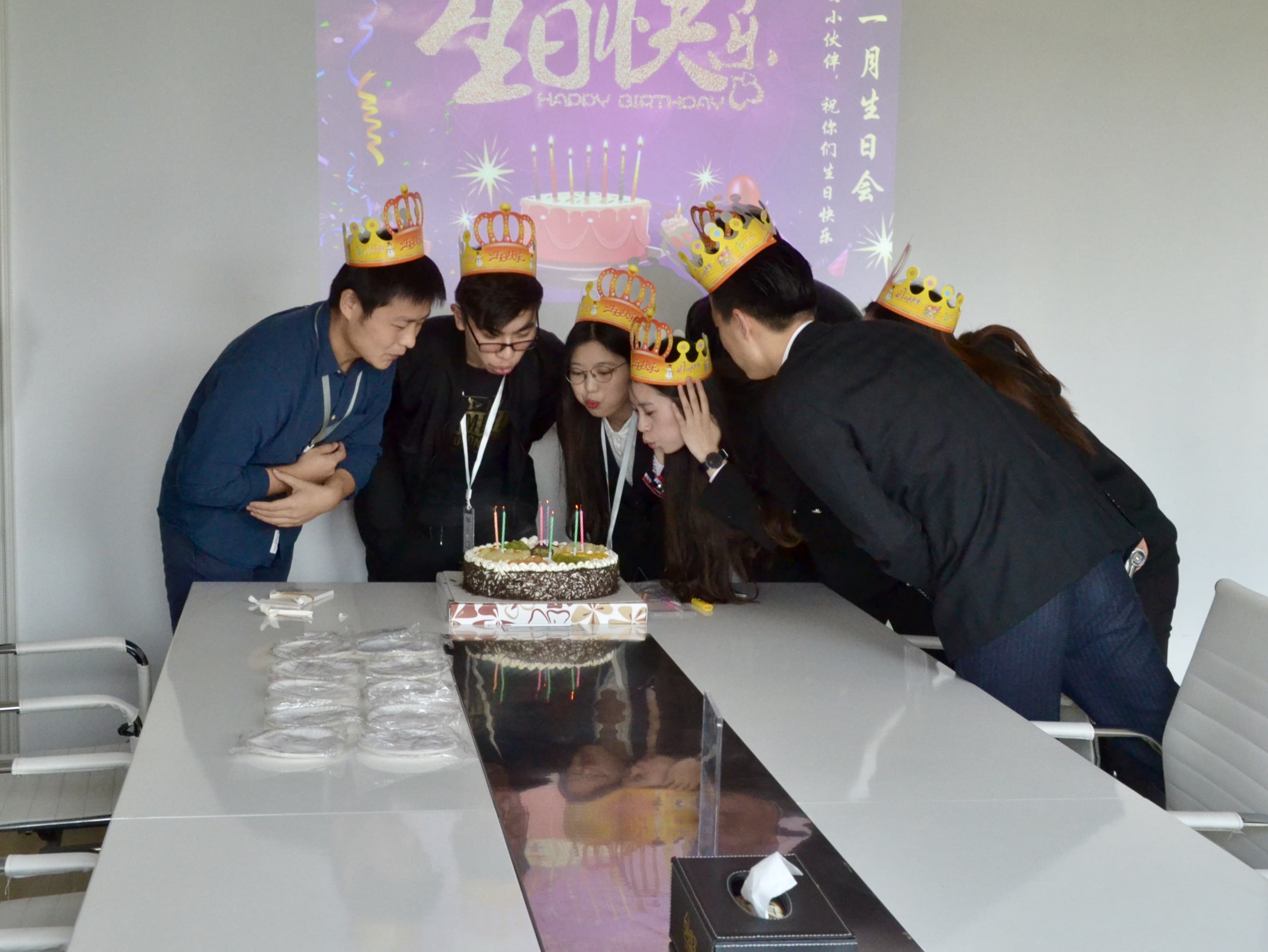 【11月生日會(huì)】壽星們希望各位小伙伴照顧好自己的身體哦！
