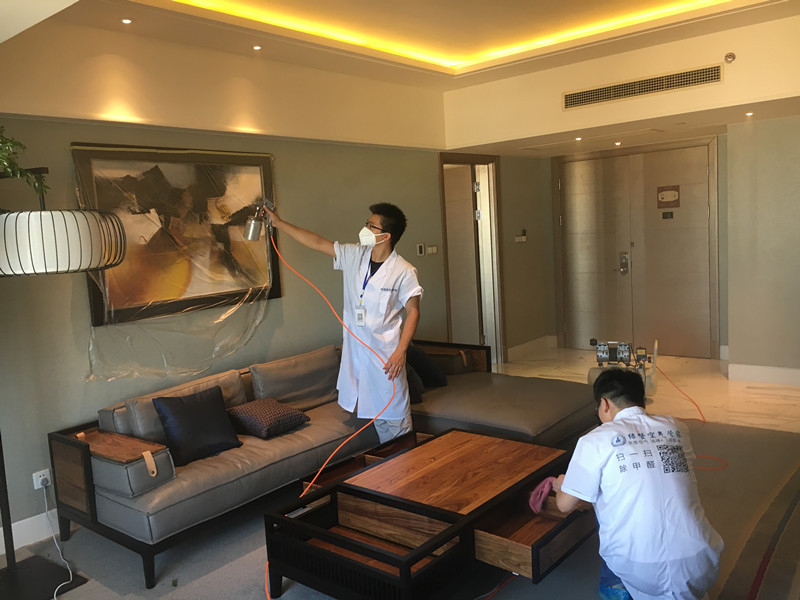 開一家除甲醛公司加盟店竟然一個(gè)月就可以回本，簡直不可思議！