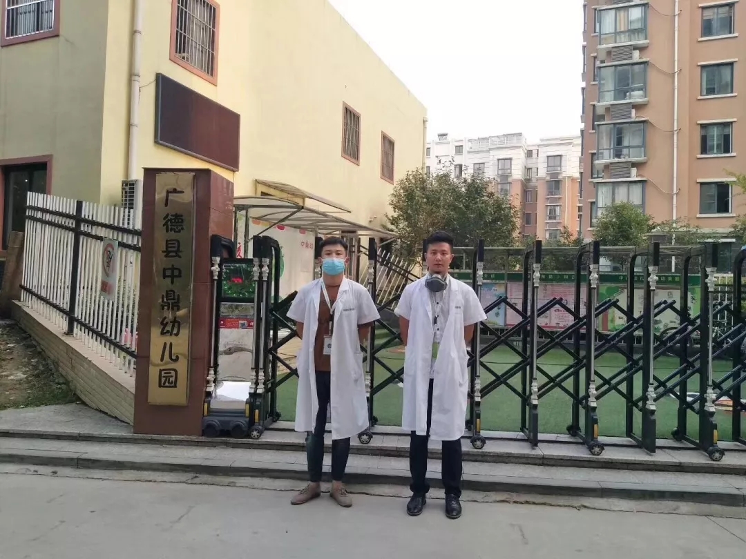 開學(xué)倒計時，學(xué)校除甲醛讓熊孩子們元氣滿滿迎接新學(xué)期！