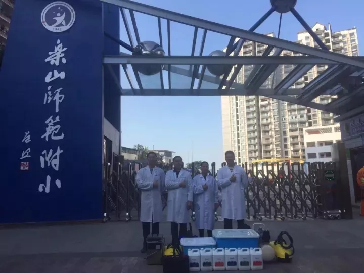 開學(xué)倒計時，學(xué)校除甲醛讓熊孩子們元氣滿滿迎接新學(xué)期！