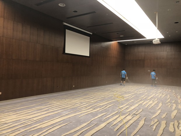 創(chuàng)綠家環(huán)保助力石家莊國(guó)際會(huì)展中心成為中國(guó)***“綠色三星”會(huì)展中心！