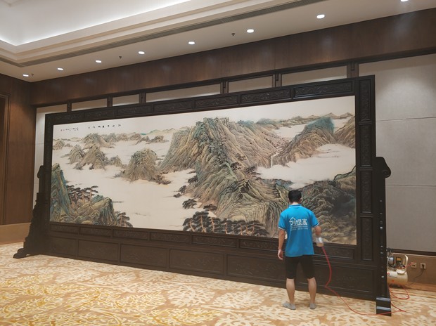 創(chuàng)綠家環(huán)保助力石家莊國(guó)際會(huì)展中心成為中國(guó)***“綠色三星”會(huì)展中心！