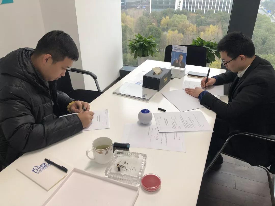 熱烈祝賀朱總簽約創(chuàng)綠家陜西省延安市區(qū)級(jí)代理！