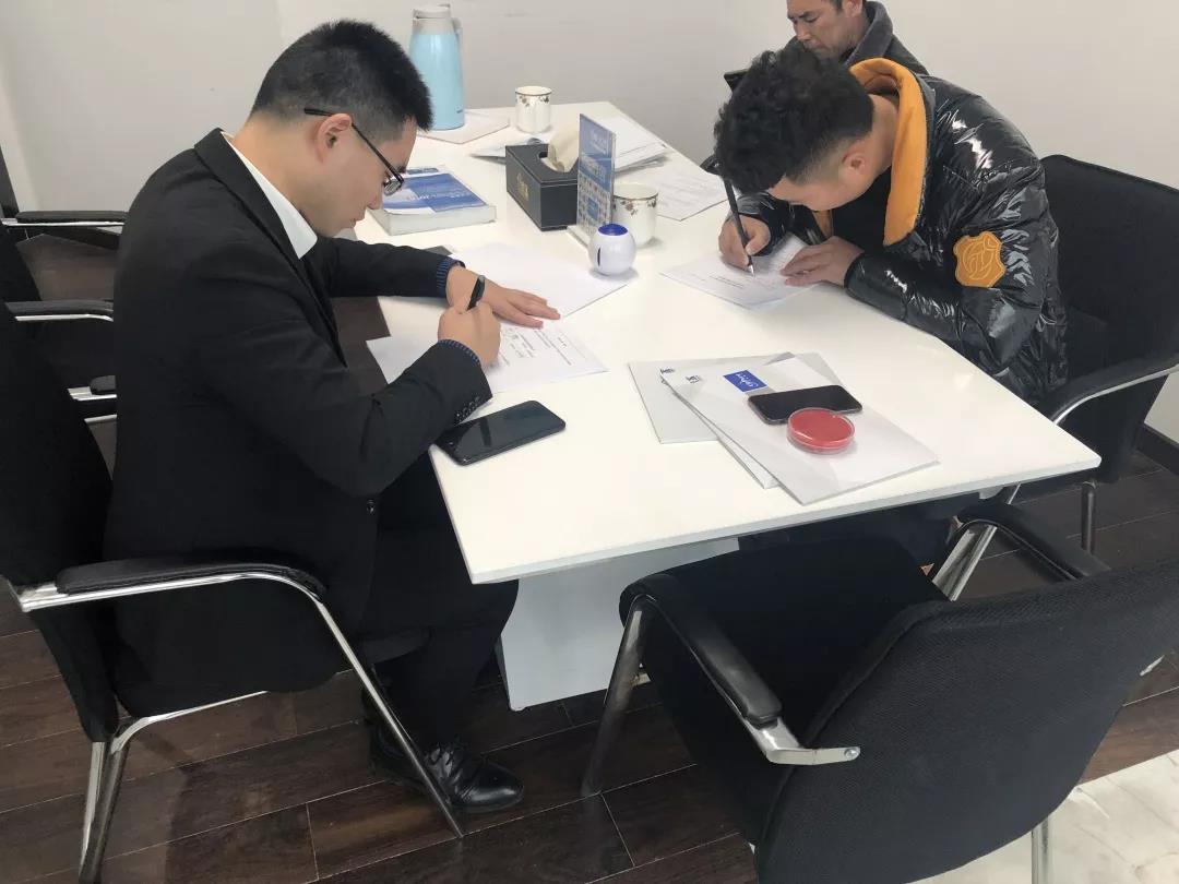 熱烈祝賀徐總簽約創(chuàng)綠家浙江省臺州市區(qū)級代理！