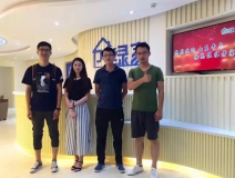 熱烈祝賀青島李滄徐總、于總、宋總成功加入創(chuàng)綠家！