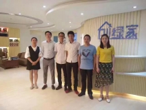 熱烈祝賀無(wú)錫曾總、陳總團(tuán)隊(duì)成功加入創(chuàng)綠家！