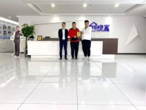熱烈祝賀郭總簽約創(chuàng)綠家山東省泰安市區(qū)級代理！