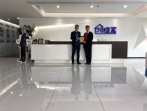 熱烈祝賀許總簽約創(chuàng)綠家浙江省臺(tái)州市區(qū)縣級(jí)代理！