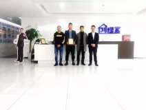 熱烈祝賀李總簽約創(chuàng)綠家四川省成都市縣級代理！