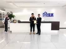 熱烈祝賀徐總簽約創(chuàng)綠家浙江省臺(tái)州市區(qū)級(jí)代理！