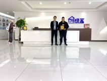熱烈祝賀楊總簽約創(chuàng)綠家四川省瀘州市區(qū)級代理！