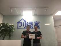 熱烈祝賀撫州王總成功加盟創(chuàng)綠家！