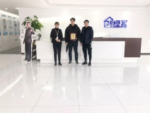 熱烈祝賀錢(qián)總、高總簽約創(chuàng)綠家上海市區(qū)級(jí)代理！