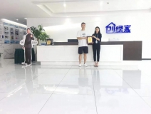 熱烈祝賀任總簽約創(chuàng)綠家天津市區(qū)級代理！