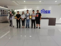 熱烈祝賀張總、宋總、溫總簽約創(chuàng)綠家河南省鄭州市區(qū)級(jí)代理！