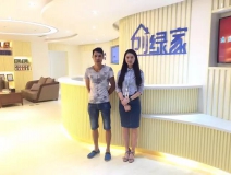 熱烈祝賀南寧青秀韋總成功加入創(chuàng)綠家！