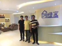 熱烈祝賀蘇州龔總、陸總成功加入創(chuàng)綠家！