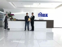 熱烈祝賀周總、涂總簽約創(chuàng)綠家浙江省某市區(qū)級代理！
