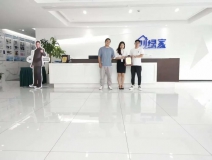 熱烈祝賀張總、段總簽約創(chuàng)綠家浙江省衢州市縣級代理！