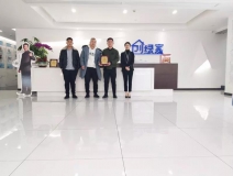 熱烈祝賀吳總、曲總簽約創(chuàng)綠家江蘇省泰州市區(qū)級代理！