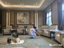 創(chuàng)綠家環(huán)?？萍际覂?nèi)空氣治理流程與施工工藝簡介