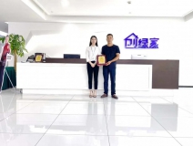 熱烈祝賀張總簽約創(chuàng)綠家湖北省咸寧市縣級(jí)代理！