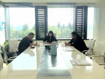 熱烈祝賀夏總、謝總簽約創(chuàng)綠家常德市縣級代理！
