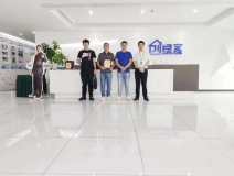 熱烈祝賀殷總簽約創(chuàng)綠家江西省南昌市區(qū)級代理！