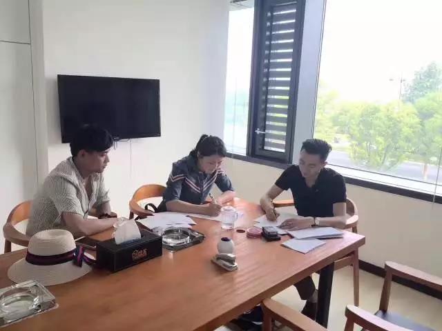 熱烈祝賀九江星子劉總成功加入創(chuàng)綠家！