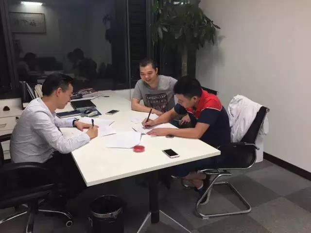 熱烈祝賀惠州溫總、朱總成功加入創(chuàng)綠家！